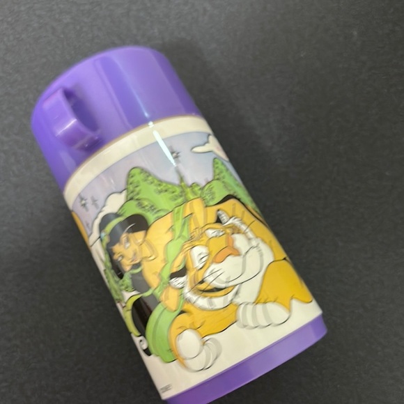 Disney Aladdin 90’s thermos - Picture 3 of 5